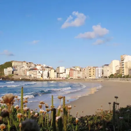 Elegant In With Sea View Lejlighed Malpica