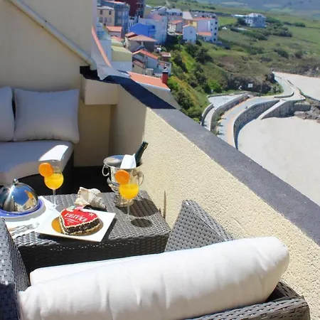 Elegant In With Sea View Lejlighed Malpica