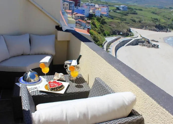 Elegant In With Sea View Διαμέρισμα Malpica